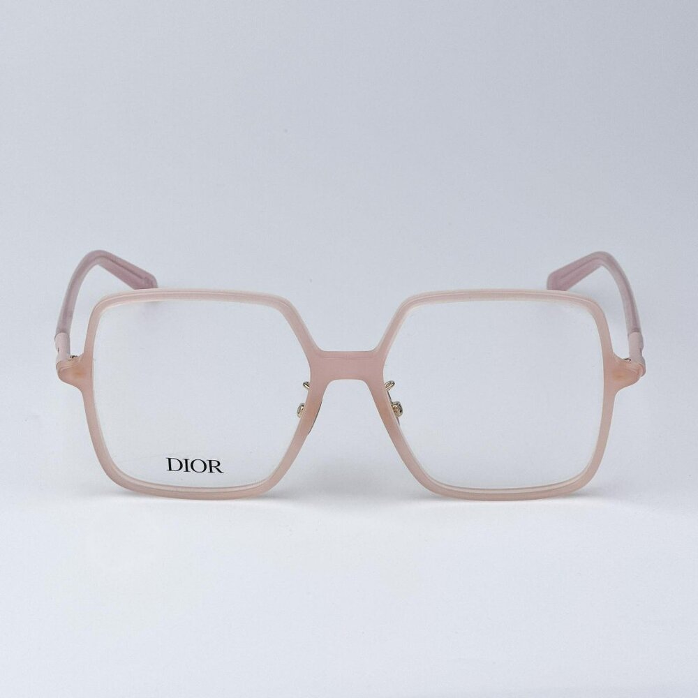 Dior MINI CD O S7F 4000 Men BRAND NEW Eyeglasses Pink Square